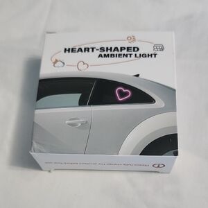 Source Unknown Heart-Shaped Ambient Light - Pink